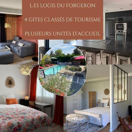 Les Logis Du Forgeron, Gites De Groupe Entre Loire & Vignes Saint-Jean-des-Mauvrets Kültér fotó