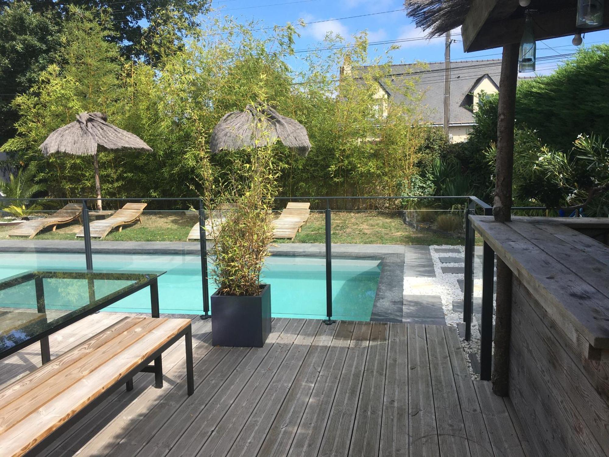 Les Logis Du Forgeron, Gites De Groupe Entre Loire & Vignes Saint-Jean-des-Mauvrets Kültér fotó
