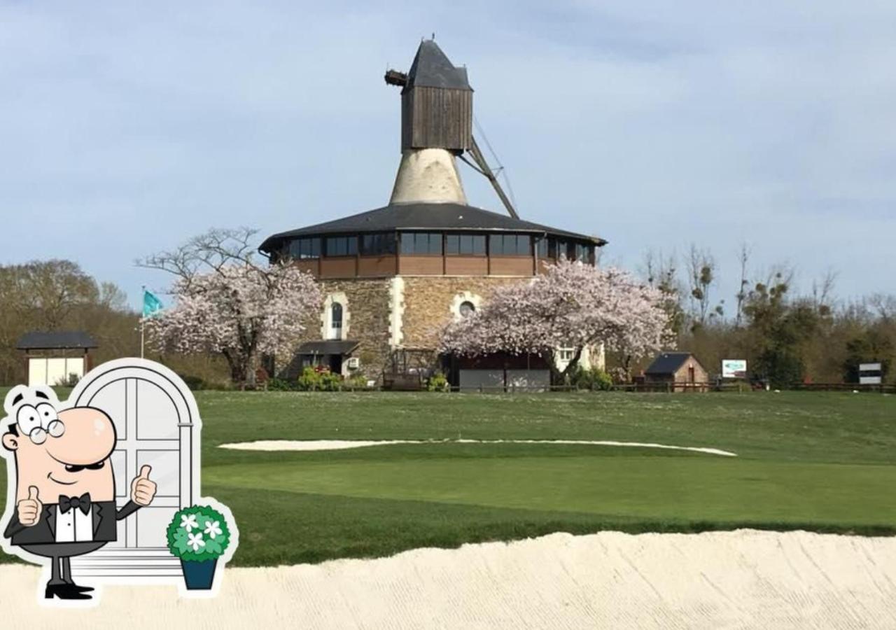 Les Logis Du Forgeron, Gites De Groupe Entre Loire & Vignes Saint-Jean-des-Mauvrets Kültér fotó