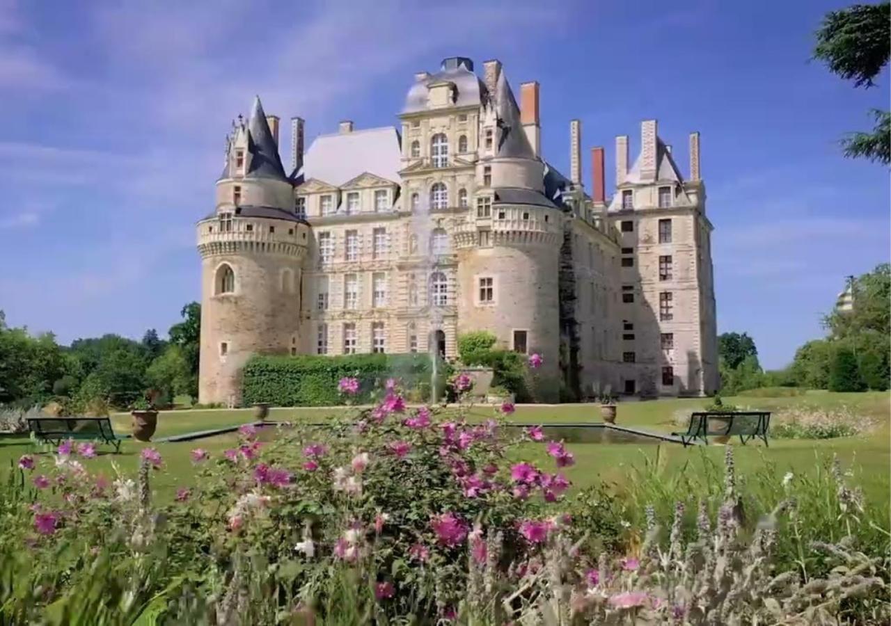 Les Logis Du Forgeron, Gites De Groupe Entre Loire & Vignes Saint-Jean-des-Mauvrets Kültér fotó