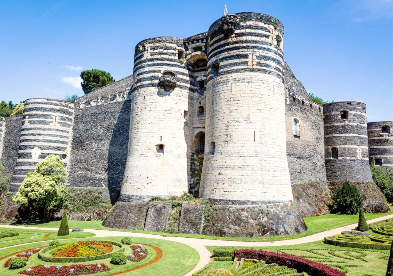 Les Logis Du Forgeron, Gites De Groupe Entre Loire & Vignes Saint-Jean-des-Mauvrets Kültér fotó