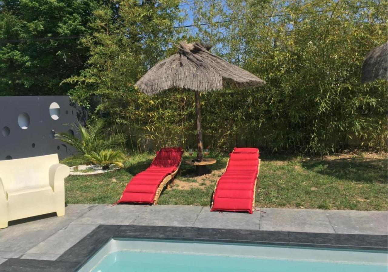 Les Logis Du Forgeron, Gites De Groupe Entre Loire & Vignes Saint-Jean-des-Mauvrets Kültér fotó